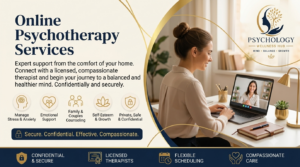 Online Psychotherapy Services