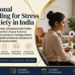 Professional Counselling for Stress and Anxiety India